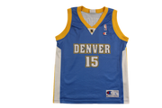 Maillot basket vintage Nuggets Denver N°15 Anthony NBA