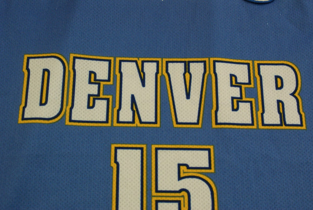 Maillot basket vintage Nuggets Denver N°15 Anthony NBA