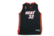 Maillot basket rétro Heat Miami N°32 O'Neal NBA