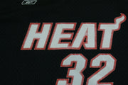 Maillot basket rétro Heat Miami N°32 O'Neal NBA