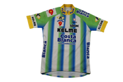 Maillot cyclisme vintage Kelme Nalini Look Canal 9