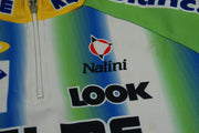 Maillot cyclisme vintage Kelme Nalini Look Canal 9