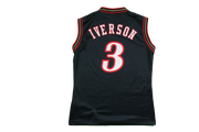 Maillot basket rétro Sixers Philadelphie N°3 Iverson NBA