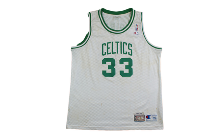 Maillot basket vintage Celtics Boston N°33 Bird NBA