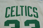 Maillot basket vintage Celtics Boston N°33 Bird NBA
