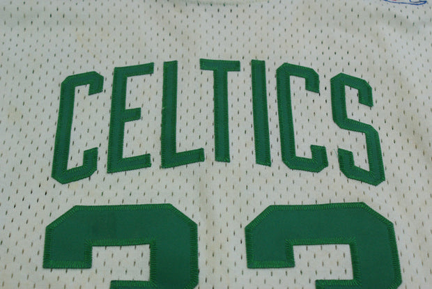Maillot basket vintage Celtics Boston N°33 Bird NBA