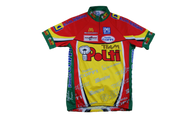 Maillot vélo rétro Polti Santini Colpack McDonald's