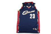 Maillot basket rétro Cavaliers Cleveland N°23 James NBA