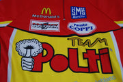 Maillot vélo rétro Polti Santini Colpack McDonald's