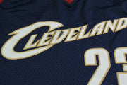 Maillot basket rétro Cavaliers Cleveland N°23 James NBA