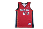 Maillot basket rétro Heat Miami N°04 David enfant NBA