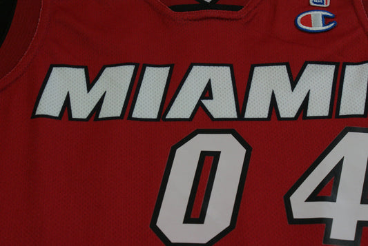 Maillot basket rétro Heat Miami N°04 David enfant NBA