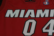 Maillot basket rétro Heat Miami N°04 David enfant NBA