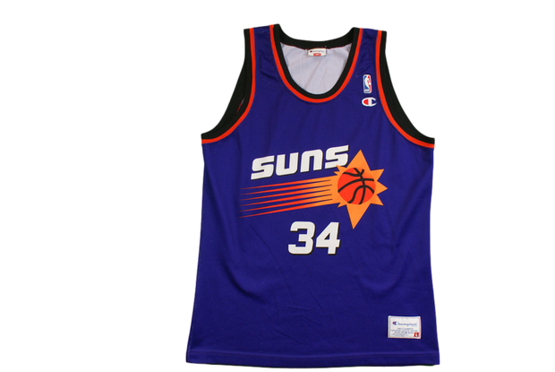 Maillot basket rétro Suns Phoenix N°35 Barkley NBA