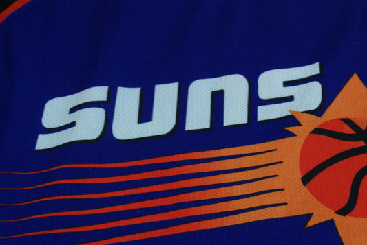 Maillot basket rétro Suns Phoenix N°35 Barkley NBA