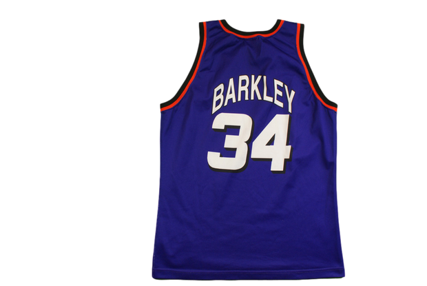 Maillot basket rétro Suns Phoenix N°35 Barkley NBA