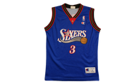 Maillot basket vintage Sixers Philadelphie N°3 Iverson NBA