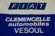 Maillot vélo vintage Fiat Vesoul Clémencelle Automobiles