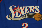 Maillot basket vintage Sixers Philadelphie N°3 Iverson NBA