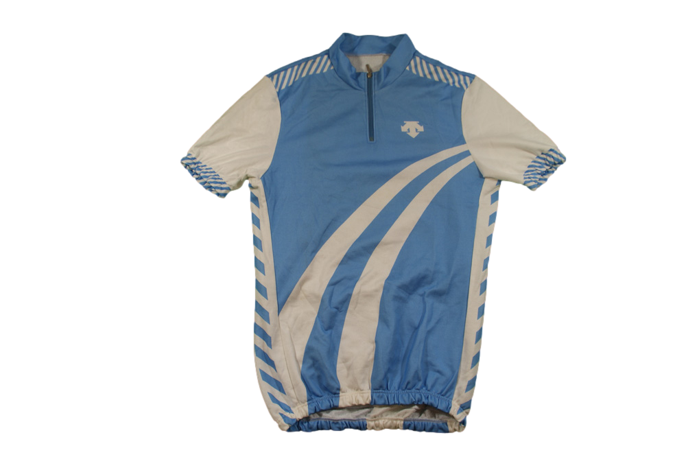 Maillot vélo rétro Descente