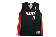 Maillot basket vintage Heat Miami N°3 Wade NBA