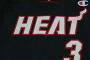 Maillot basket vintage Heat Miami N°3 Wade NBA