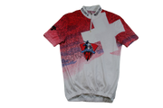 Maillot cyclisme vintage Descente Suisse 91