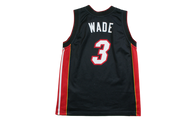 Maillot basket vintage Heat Miami N°3 Wade NBA