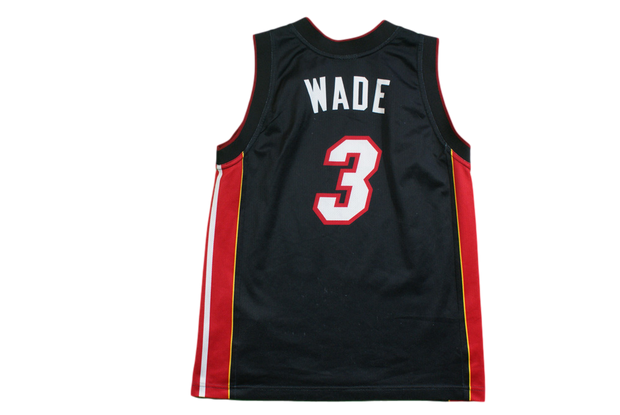 Maillot basket vintage Heat Miami N°3 Wade NBA