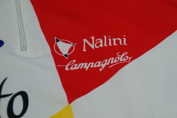 Maillot vélo vintage Banesto Campagnolo Nalini