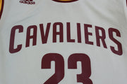 Maillot basket rétro Cavaliers Cleveland N°23 James enfant NBA