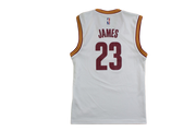 Maillot basket rétro Cavaliers Cleveland N°23 James enfant NBA