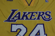 Maillot basket rétro Lakers Los Angeles N°24 Bryant NBA