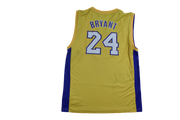 Maillot basket rétro Lakers Los Angeles N°24 Bryant NBA