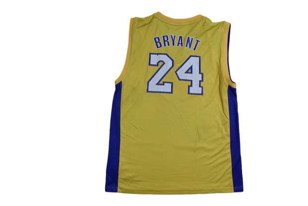 Maillot basket rétro Lakers Los Angeles N°24 Bryant NBA