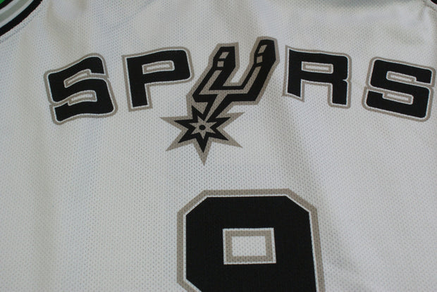 Maillot basket rétro Spurs San Antonio N°9 Parker NBA