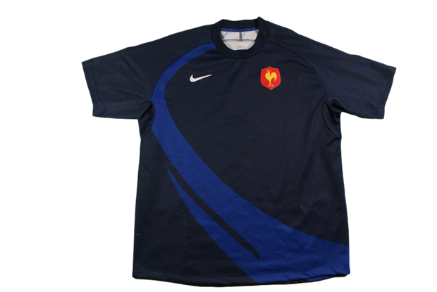 Maillot rugby rétro Equipe de France Nike