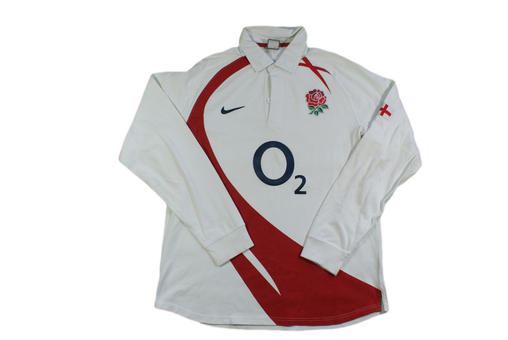 Maillot rugby rétro Angleterre Nike