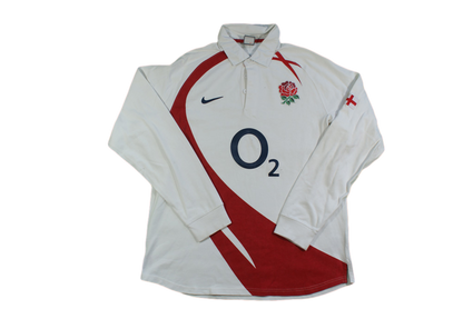Maillot rugby rétro Angleterre Nike