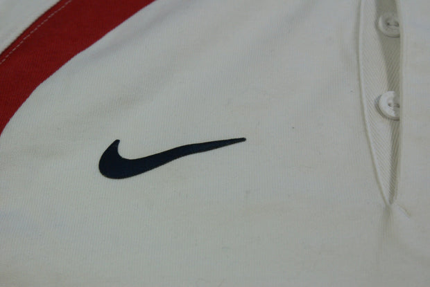 Maillot rugby rétro Angleterre Nike