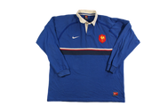 Polo rugby rétro équipe de France Nike