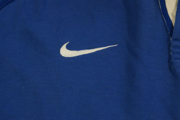 Polo rugby rétro équipe de France Nike