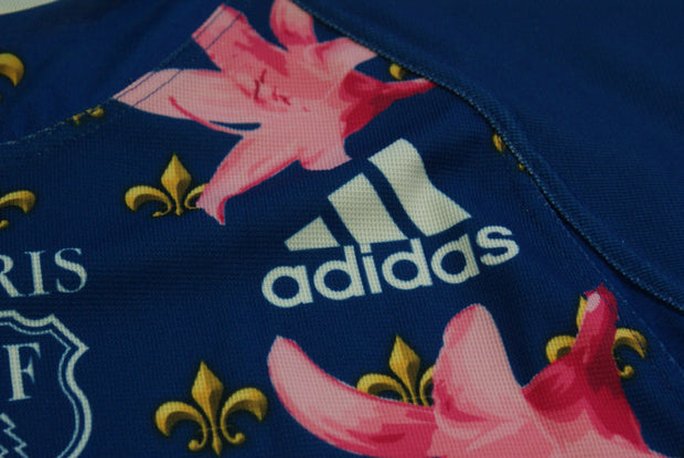 Maillot rugby vintage Stade Français Adidas