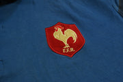 Polo rugby vintage Equipe de France Adidas