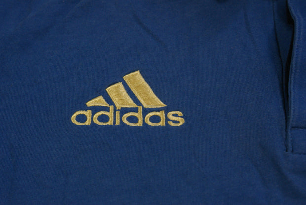 Polo rugby vintage Equipe de France Adidas