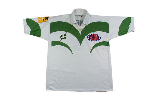 Maillot rugby vintage Puma N°1 Saintflou