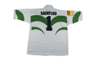 Maillot rugby vintage Puma N°1 Saintflou