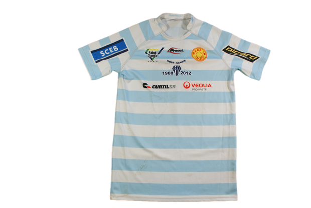 Maillot rugby vintage FC Saint-Claude N°39