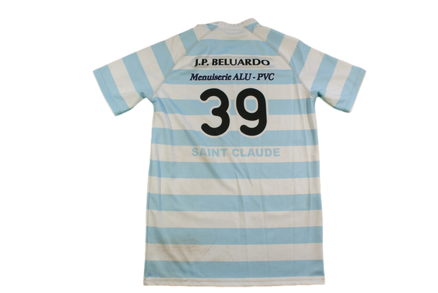 Maillot rugby vintage FC Saint-Claude N°39