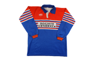 Maillot rugby rétro Société Générale N°14